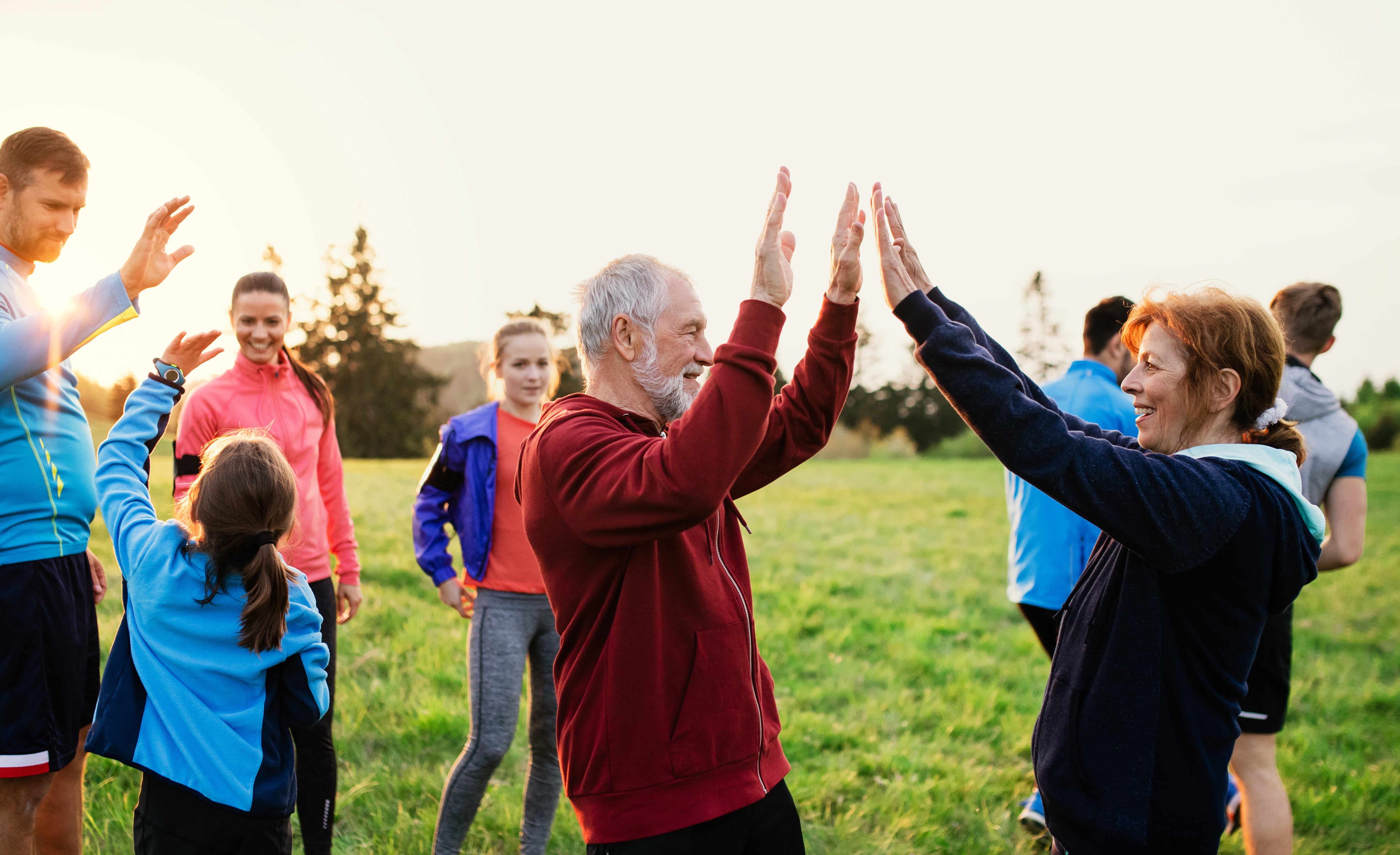 Bewegung für Körper & Geist – Training in Wien