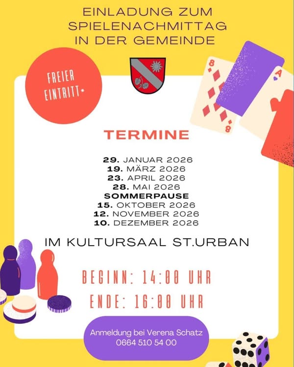 Spielenachmittag