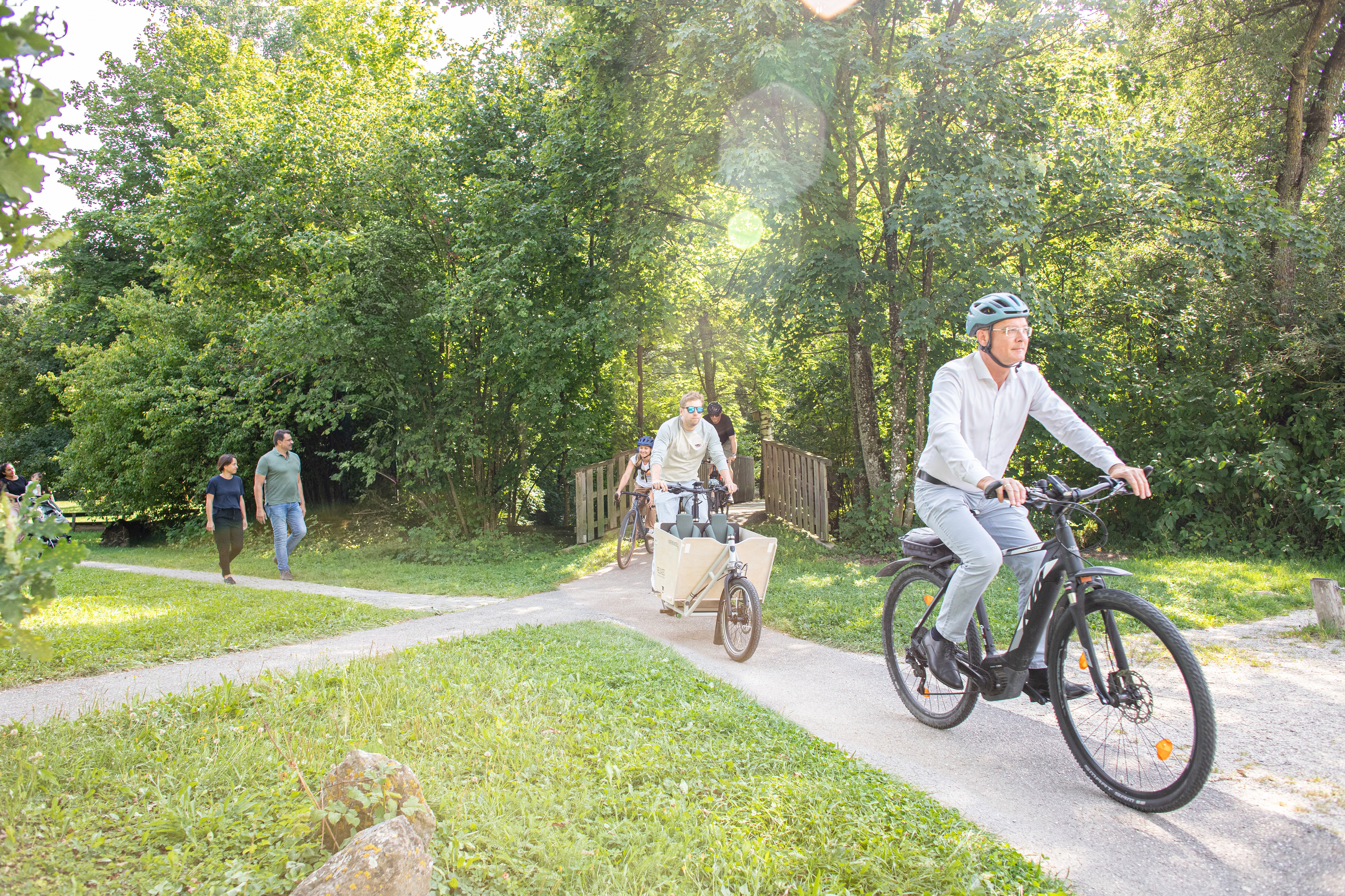 Ried bei der Europäischen Mobilitätswoche 2026