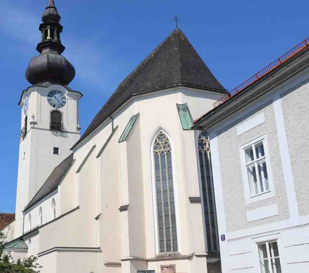 Ökumenischer Auftakt in der Stadtpfarrkirche Wels-St. Johannes