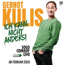 Gernot Kulis - Ich kann nicht anders | Oberwart
