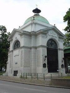 Besichtigung der Otto-Wagner-Kapelle am Währinger Gürtel
