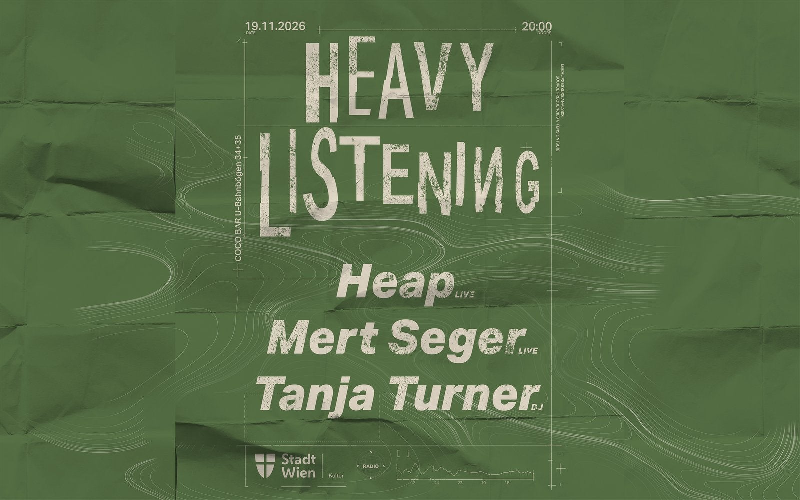Heavy Listening w/ Tanja Turner, Mert Seger & Heap – Coco