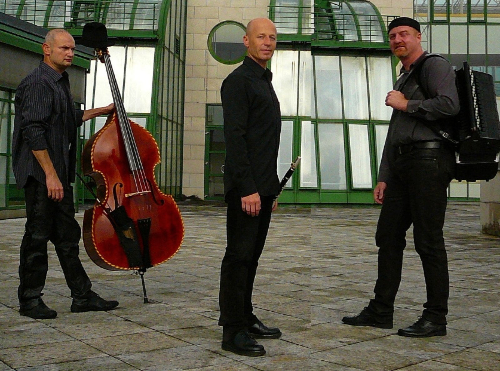 Klezmer Connection Trio: Klezmer Pur
