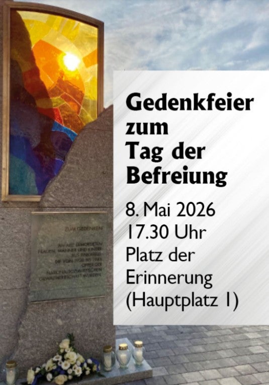 Gedenkfeier zum Tag der Befreiung