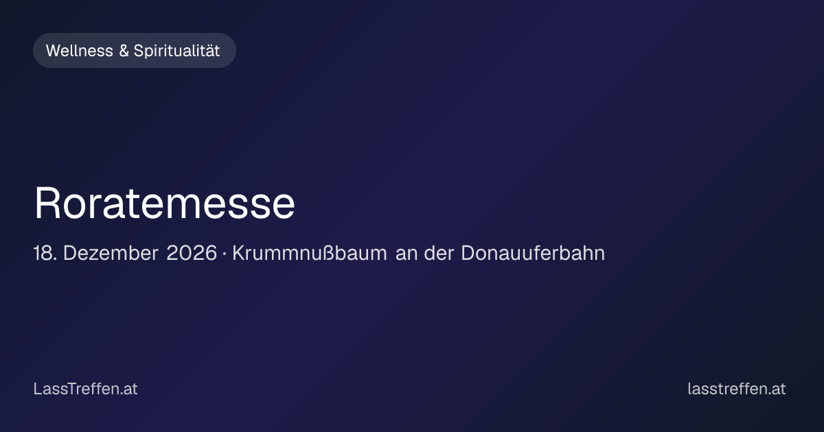 Roratemesse