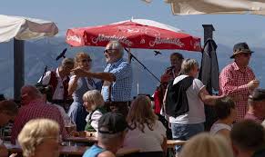 Almererfest at the Angerer Alm & the Koasaburg