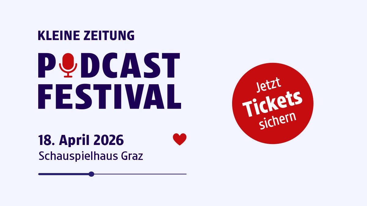 Kleine Zeitung Podcast Festival