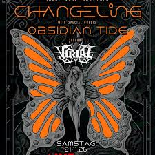 Changeling + Obsidian Tide Konzert in Innsbruck