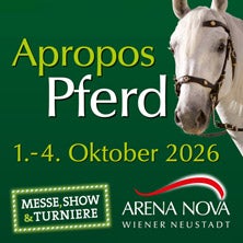 Apropos Pferd 2026 – Reitsport in der Arena Nova