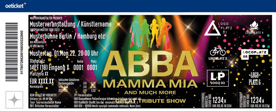 Abba - Mamma Mia and much more in Eisenstadt