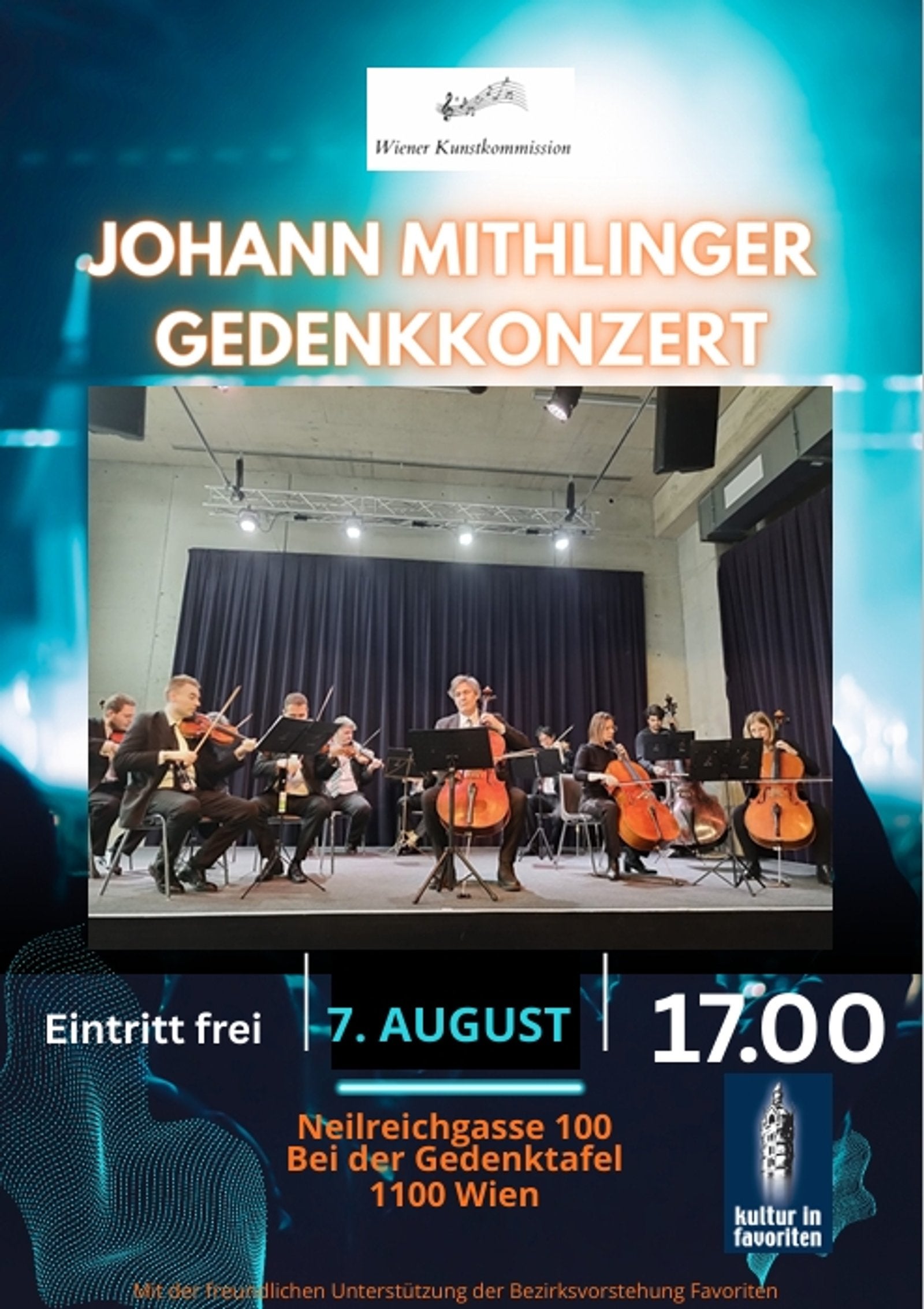 Johann Mithlinger Gedenkkonzert