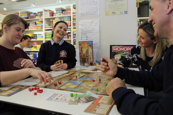 Spielenachmittag in der Ludothek