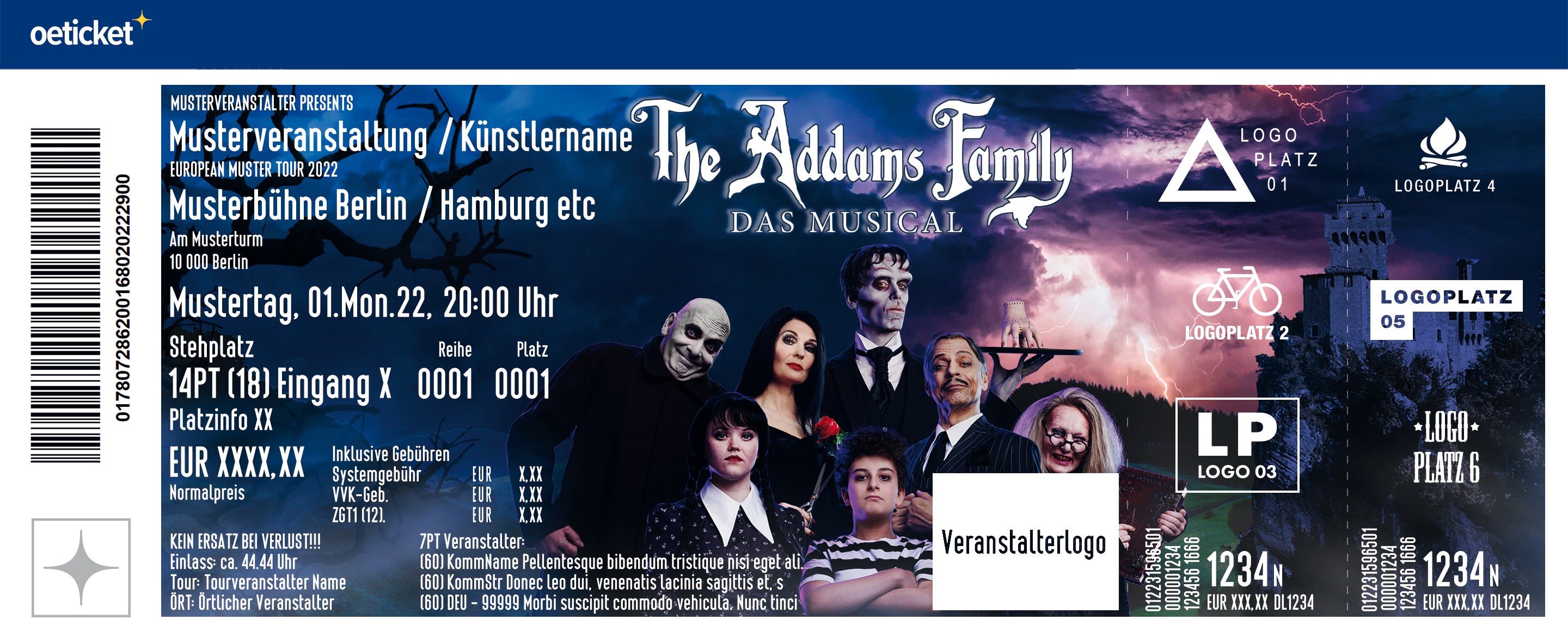 The Addams Family - Das Musical in Wien