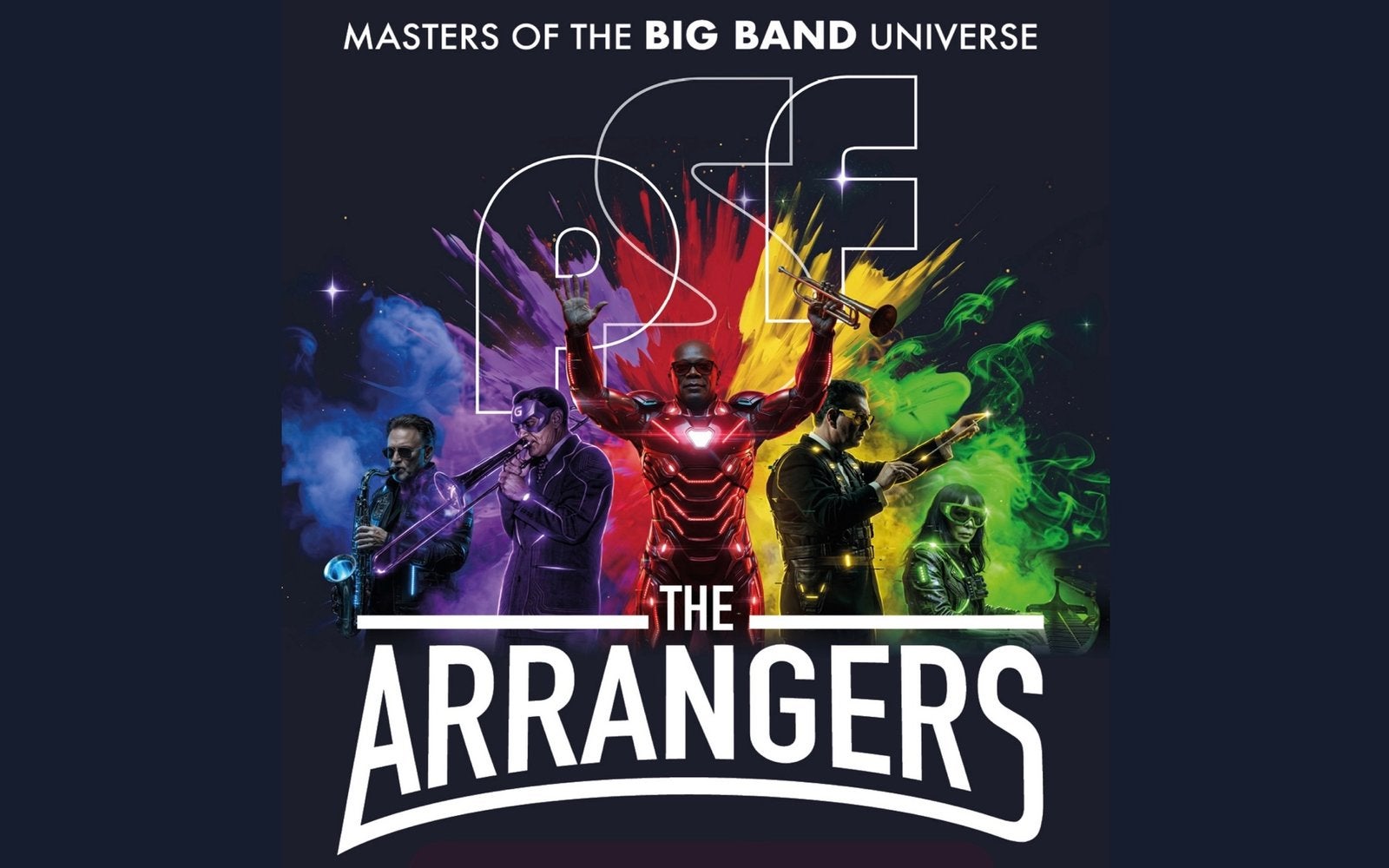 Konzert PSF Big Band - THE ARRANGERS in Linz