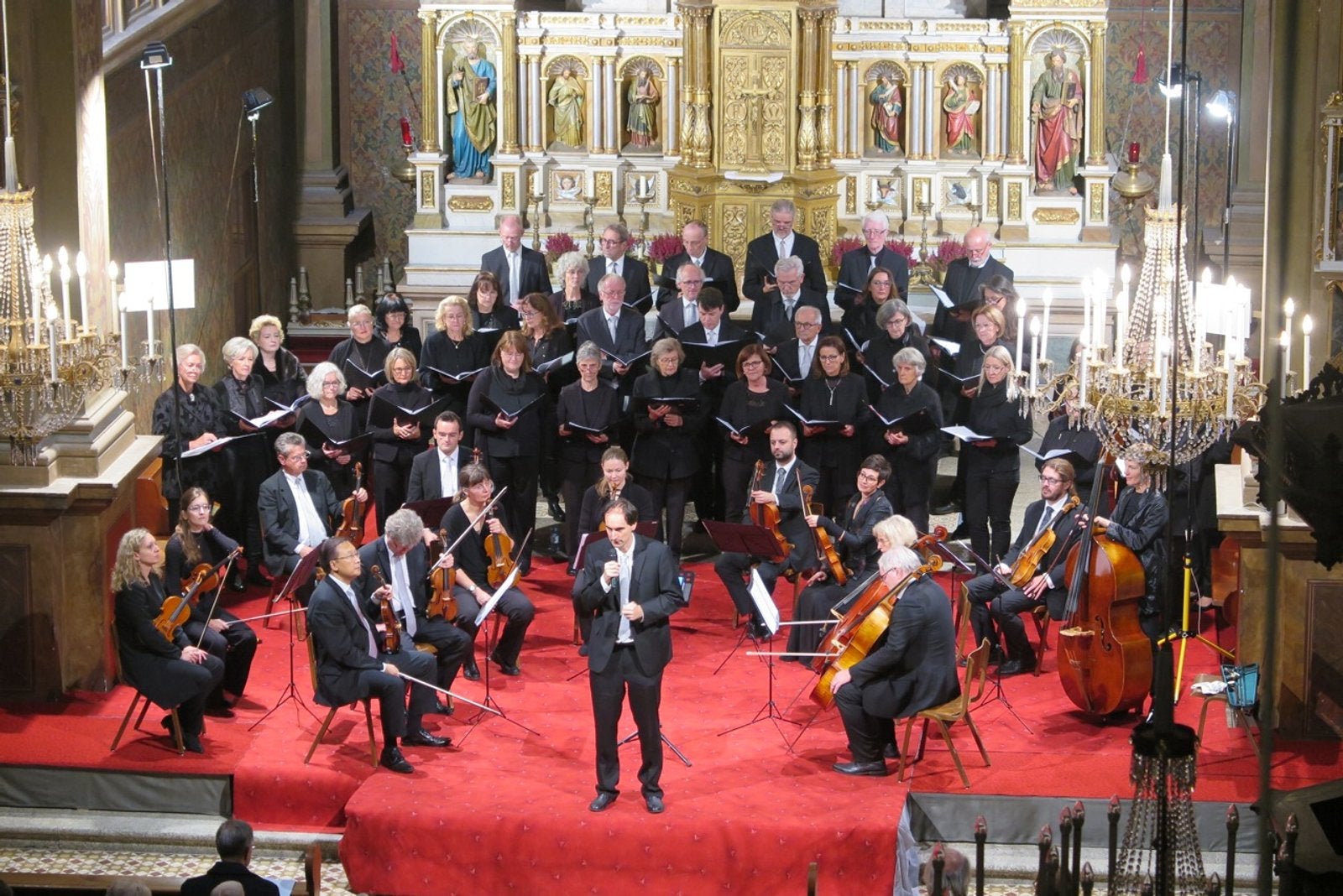 Brucknerchor Linz & StiftsChor St. Florian in Schöffl