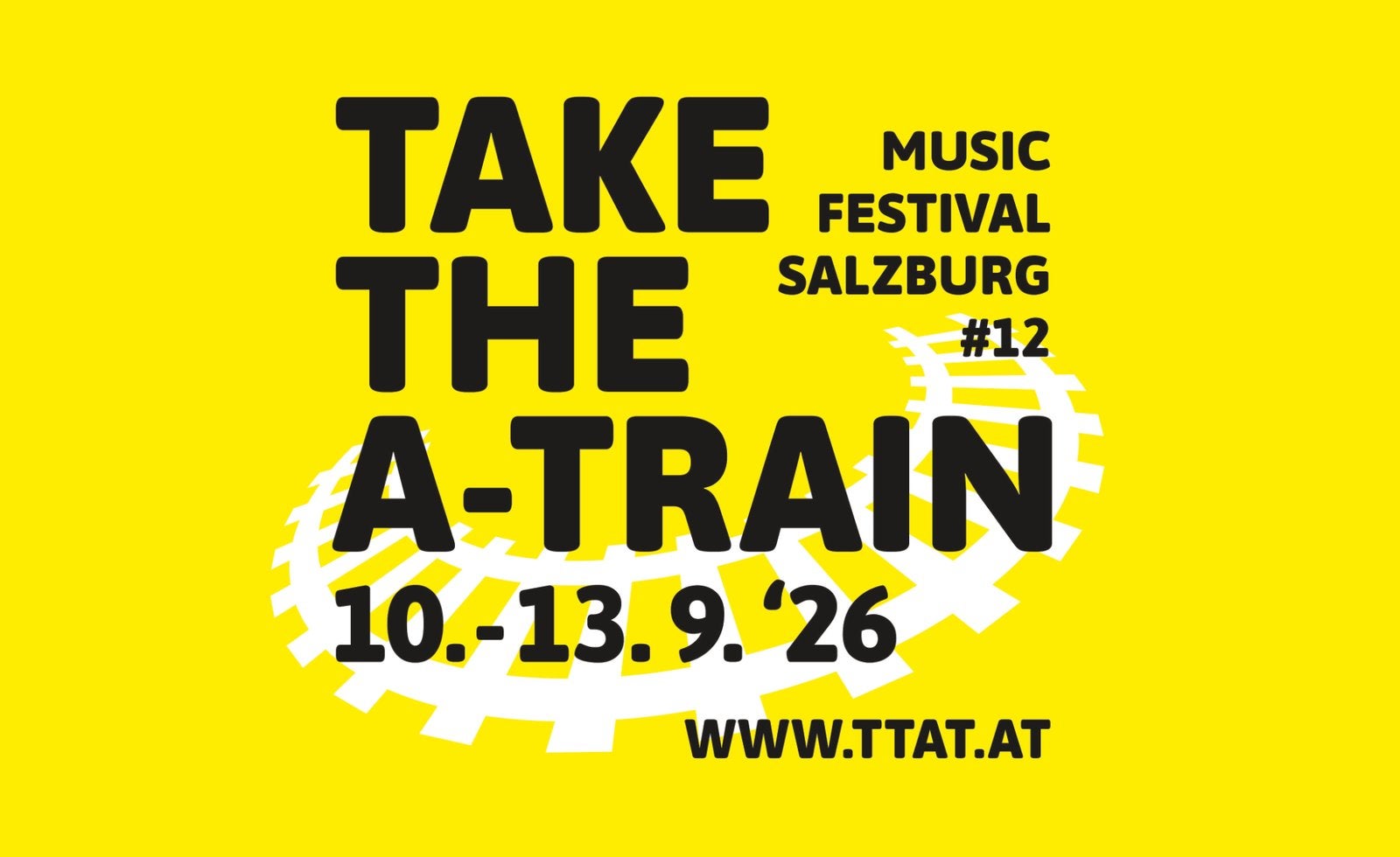 Festivalpass - 12 Edition - Take The A - Train Festival