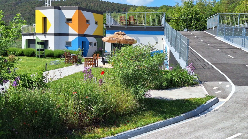 Inline Skaten am Triestingtal Ring