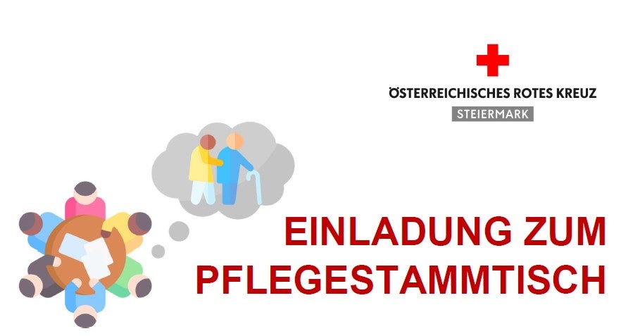 Pflegestammtisch für pflegende Angehörige