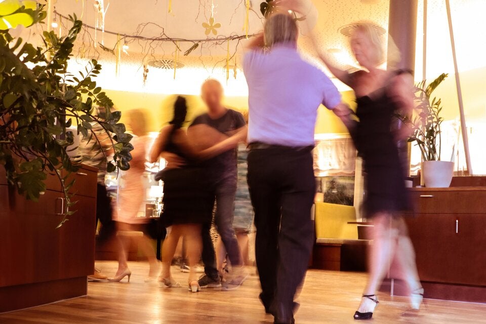 Tanzabend mit Live-Musik