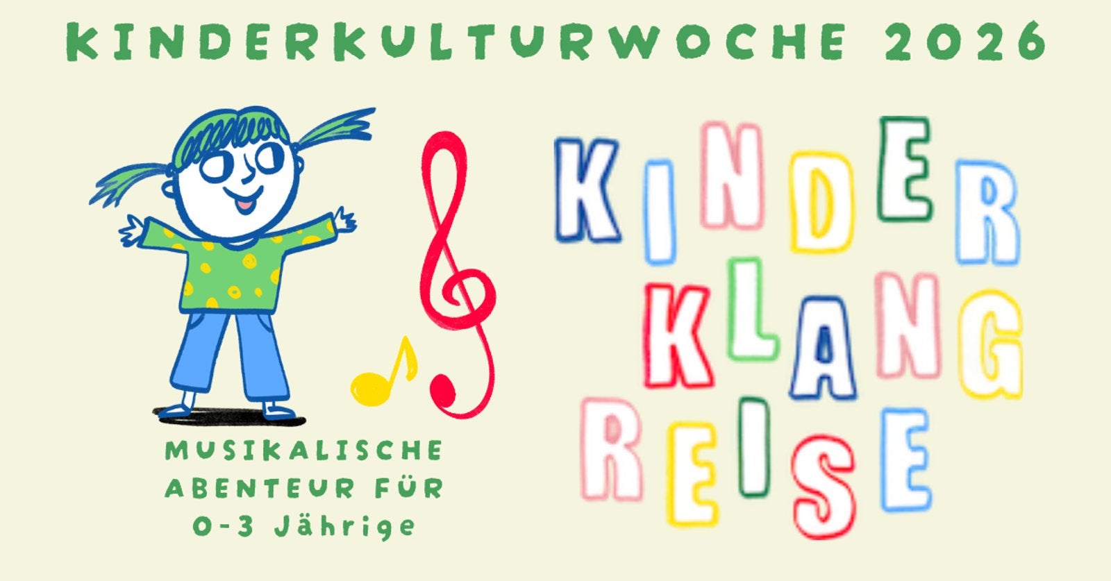 Kinderklangreise Waldgeflüster in der Krabbelstube Garnisonstraße
