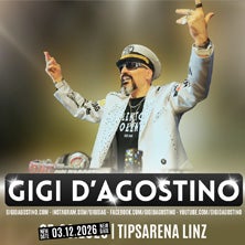 Gigi D'Agostino - Österreich Tour 2026 in Innsbruck