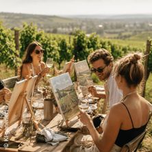 Sip & Paint in den Weinbergen