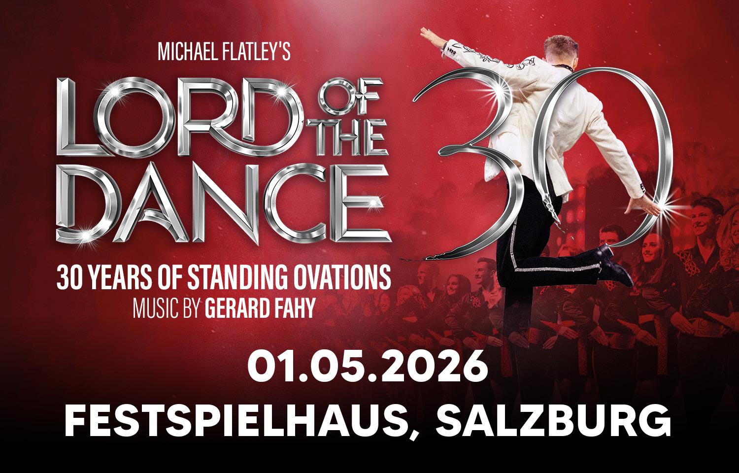 Lord of the Dance - Jubiläumsshow