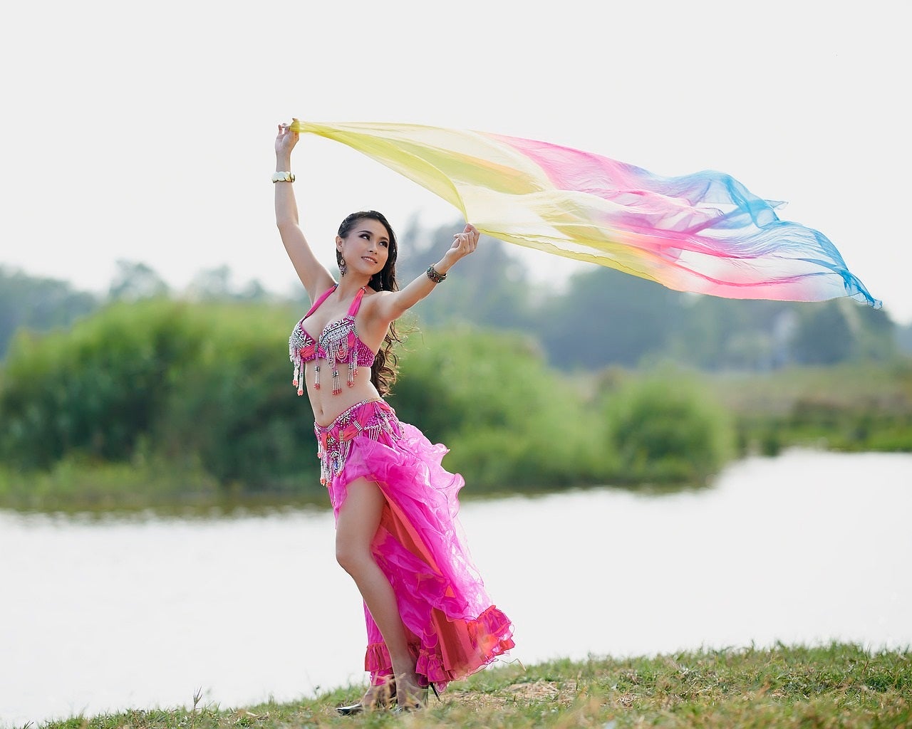 Orientalische Tanzgymnastik - Bauchtanzen - Anfänger:innen