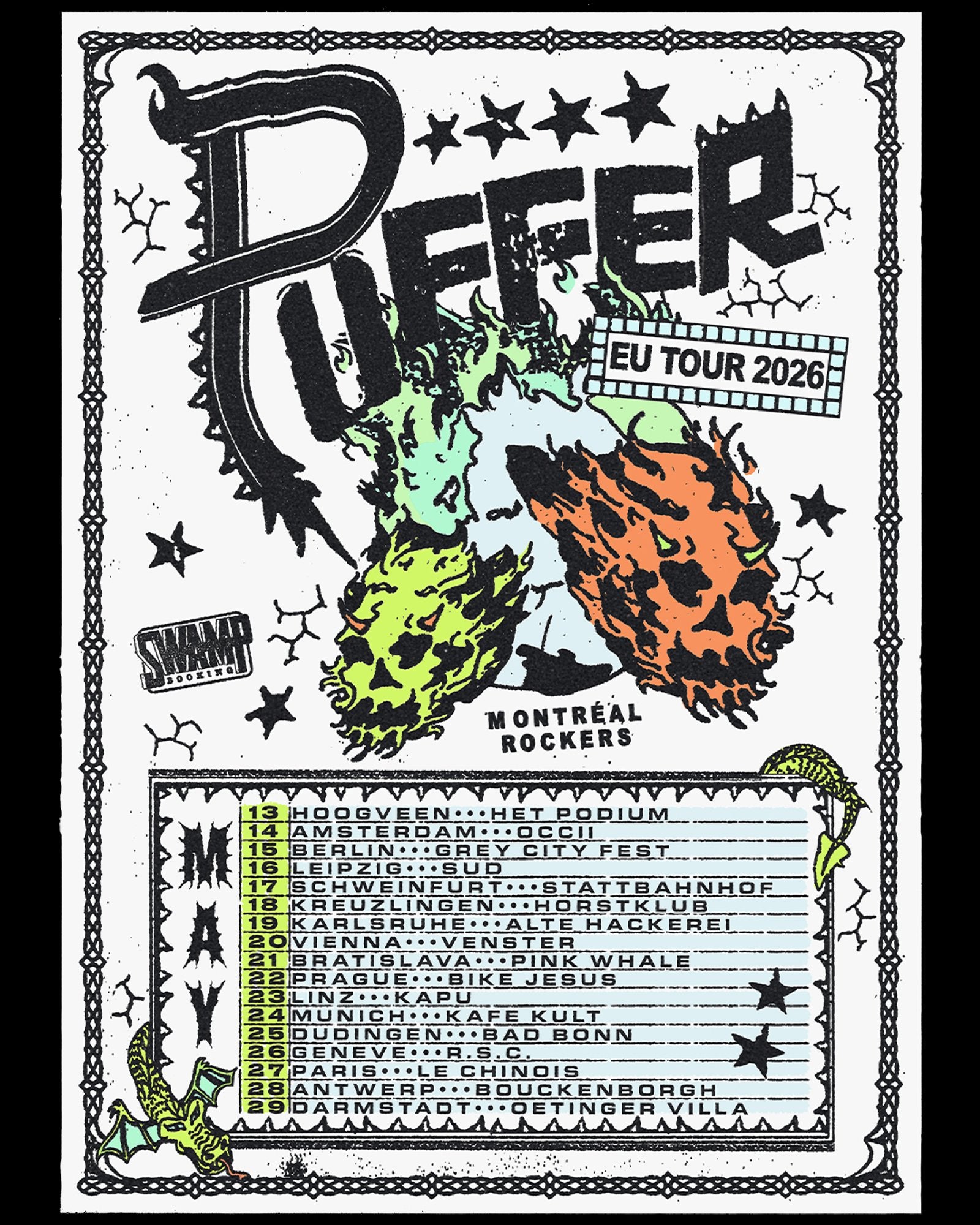 PUFFER, Dead Finks