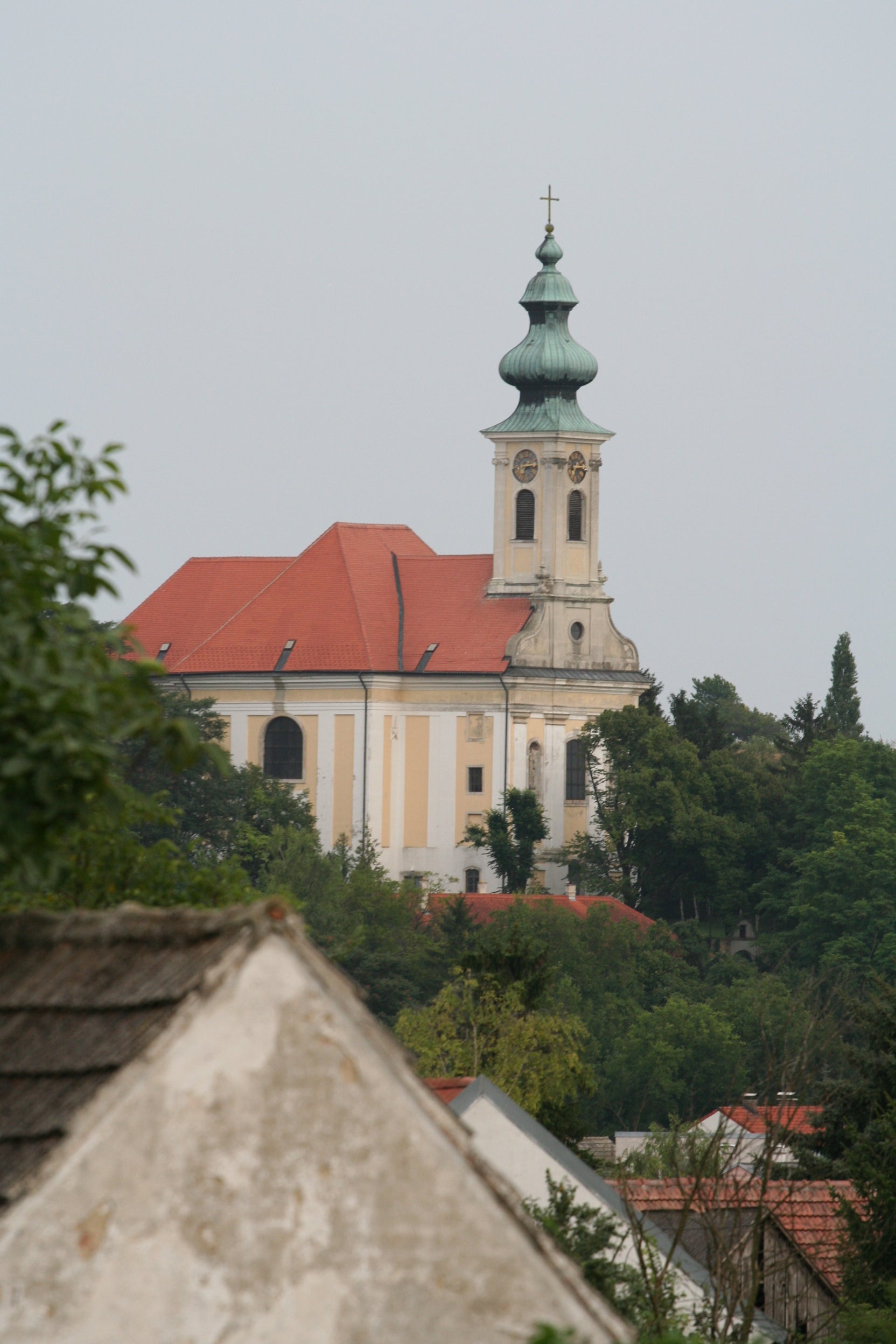 Buffet vor der Kirche