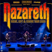 Nazareth - Right, Left & Centre Tour 2026