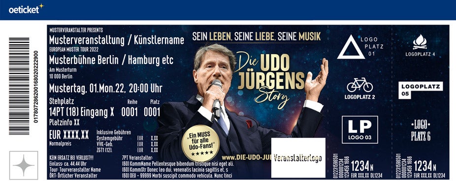 Die Udo Jürgens Story - Sein Leben, seine Liebe, seine Musik!