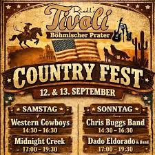 Country Fest – Musikfestival im Böhmischen Prater Wien