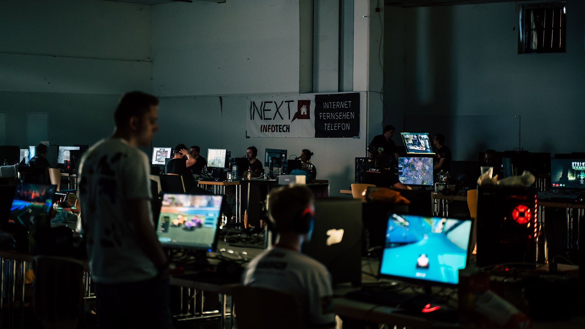 DOT-LAN Party in Ried im Innkreis
