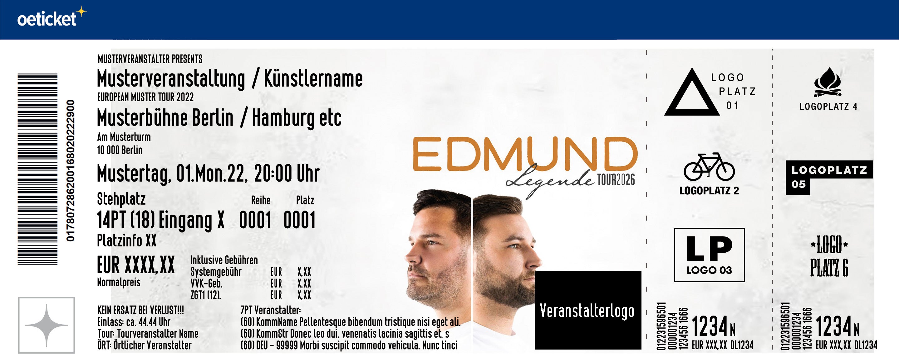 Edmund - Legende Tour 2026