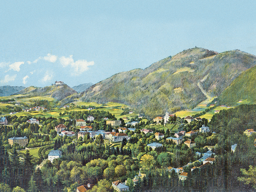 Ein Curort mit Charme