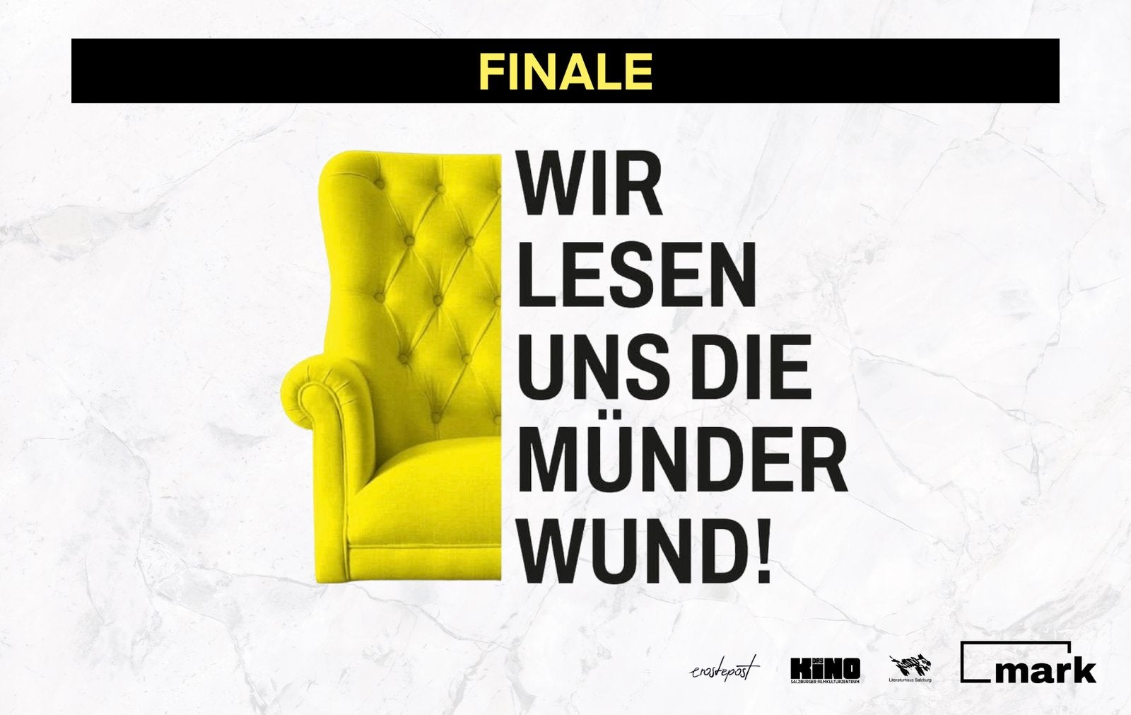 WLUDMW - Finale im Literaturhaus Salzburg