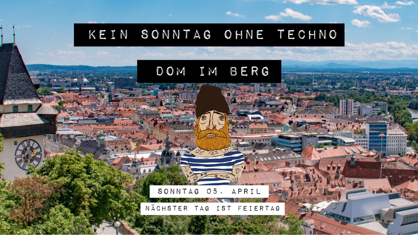 Kein Sonntag ohne Techno