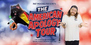 English Standup Comedy: The American Apology Tour Innsbruck