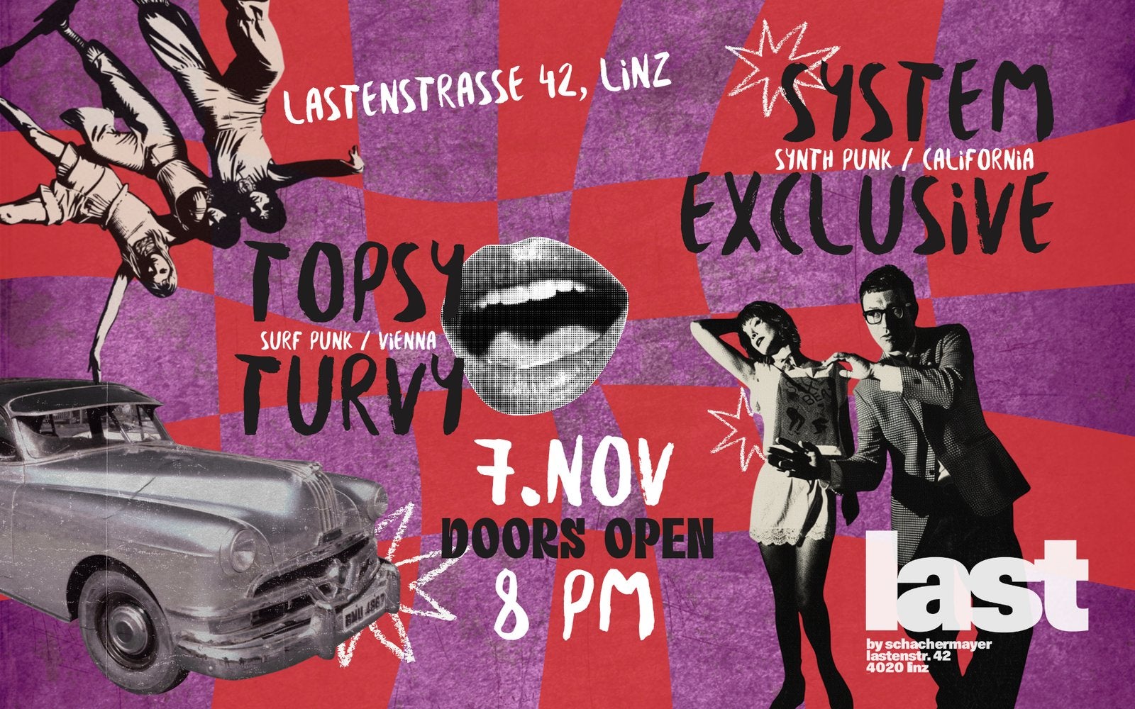 System Exclusive & Topsy Turvy im last by schachermayer