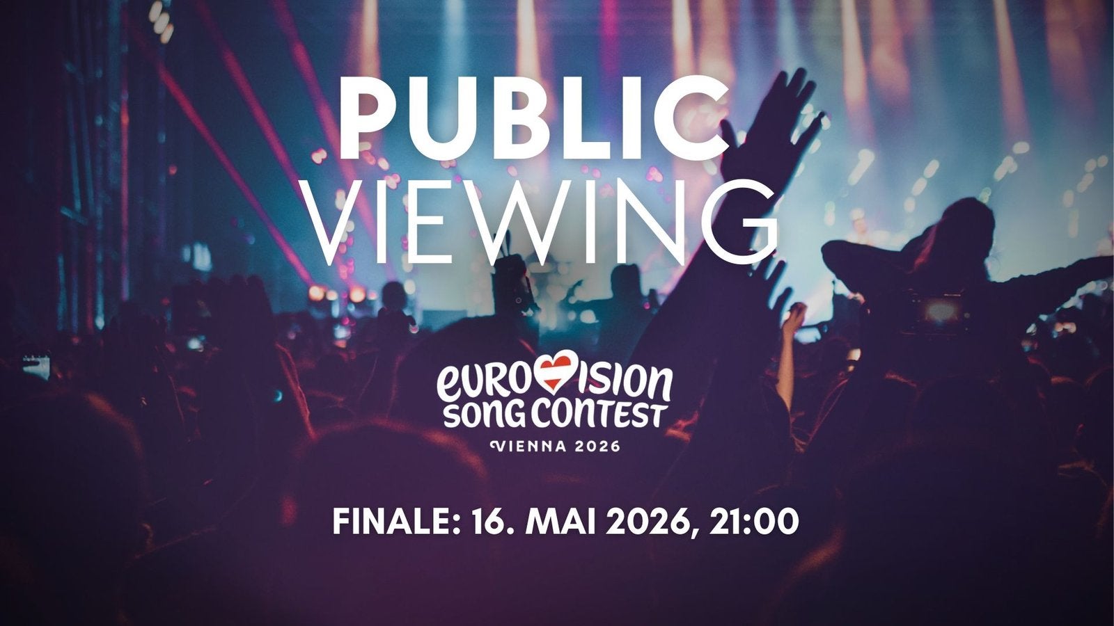 SONGCONTEST Public Viewing | Finale
