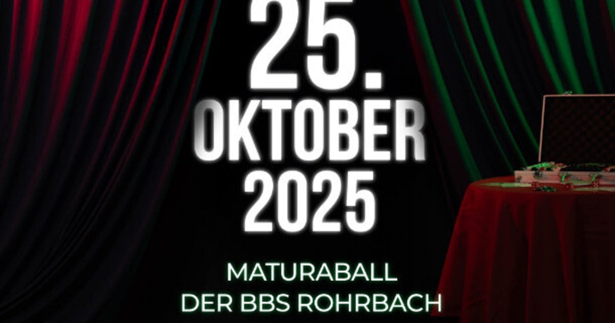 Maturaball BBS Rohrbach