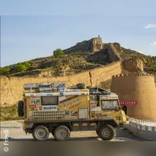 Mit dem Pinzgauer einmal um die Erde