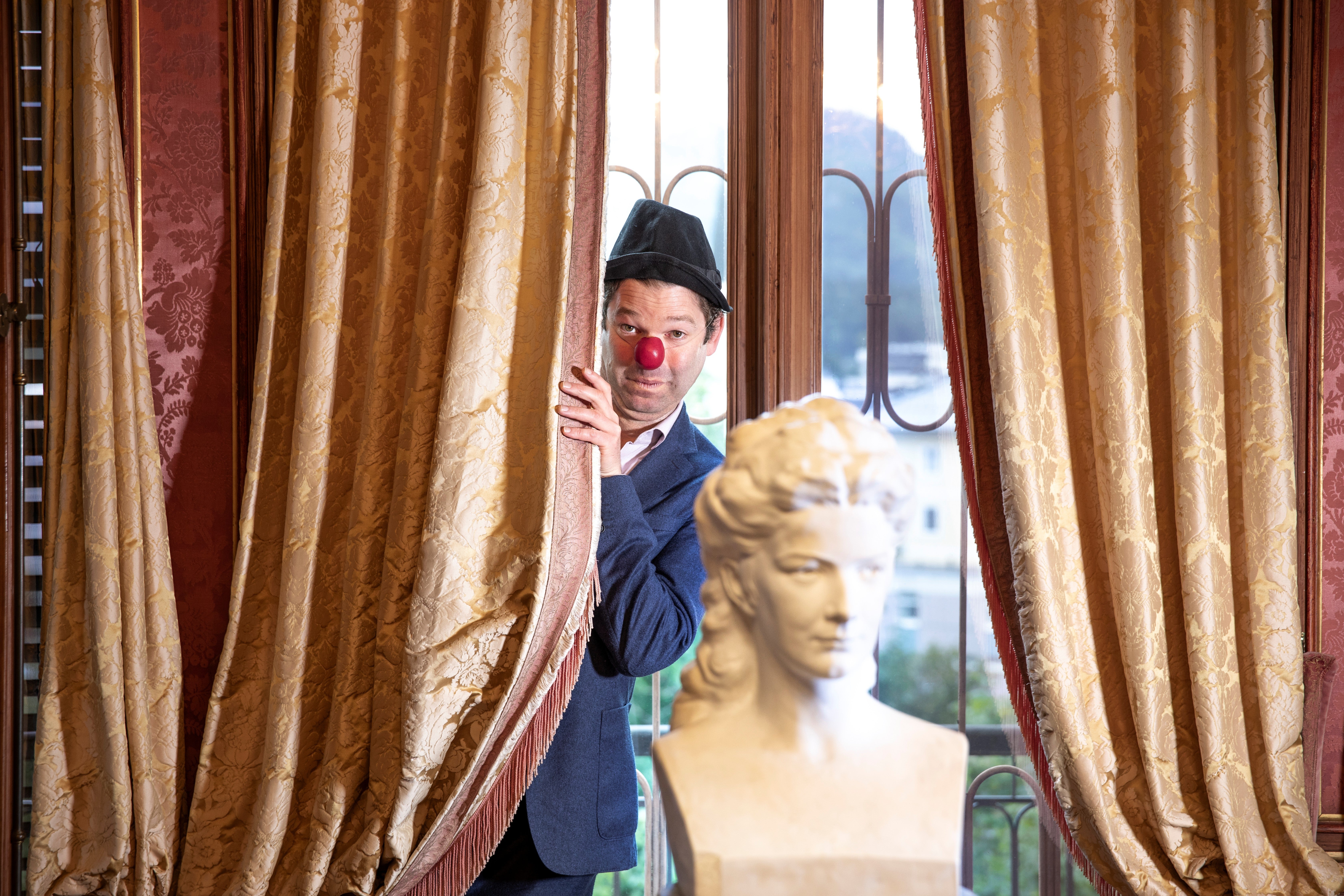 LEOPOLD ALTENBURG - Prinz und Clown