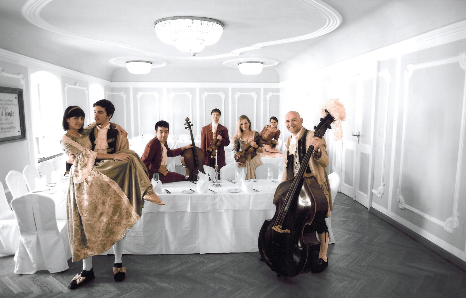 Mozart Dinner Concert im Stiftskulinarium