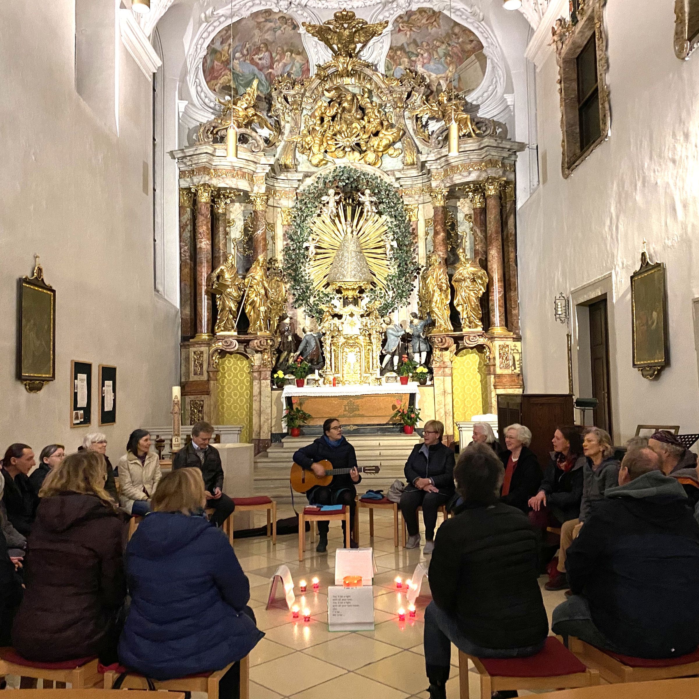 Du meine Seele singe