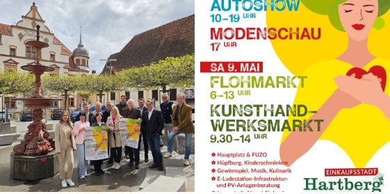 Autoshow und Modenschau