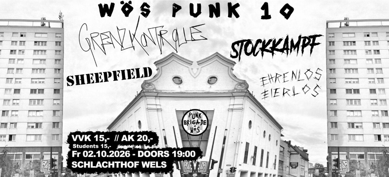 WÖS PUNK 10 // GRENZKONTROLLE / Stockkampf / etc.
