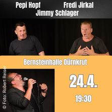 Pepi Hopf - Fredi Jirkal - Jimmy Schlager